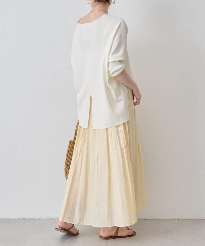 サラッとカーデ