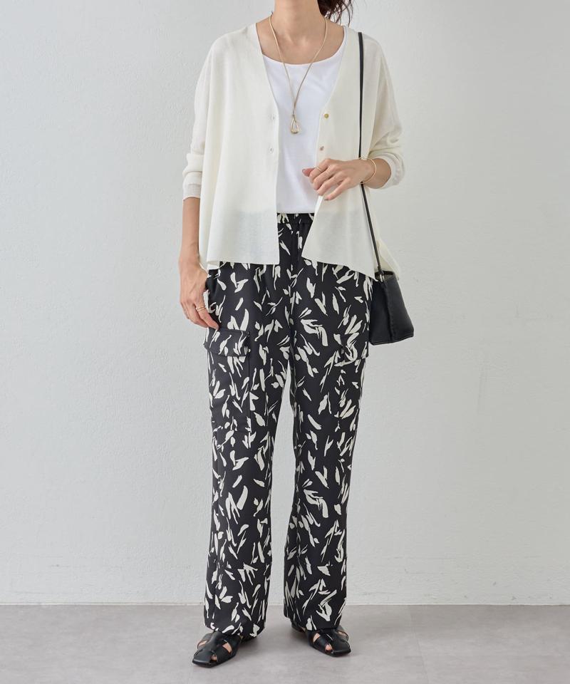 サラッとカーデ