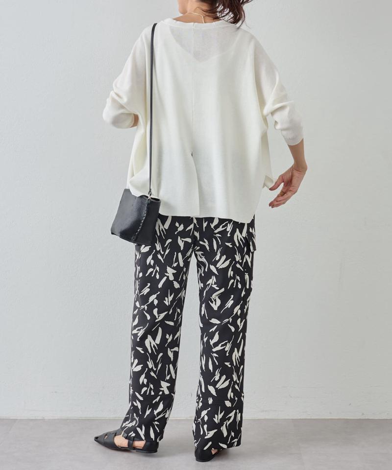 サラッとカーデ