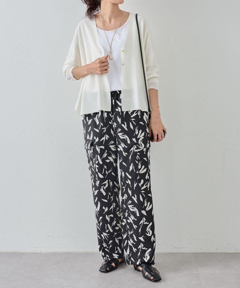 サラッとカーデ