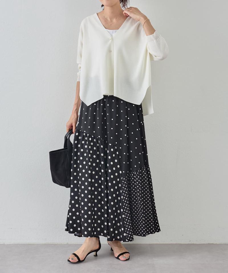 サラッとカーデ