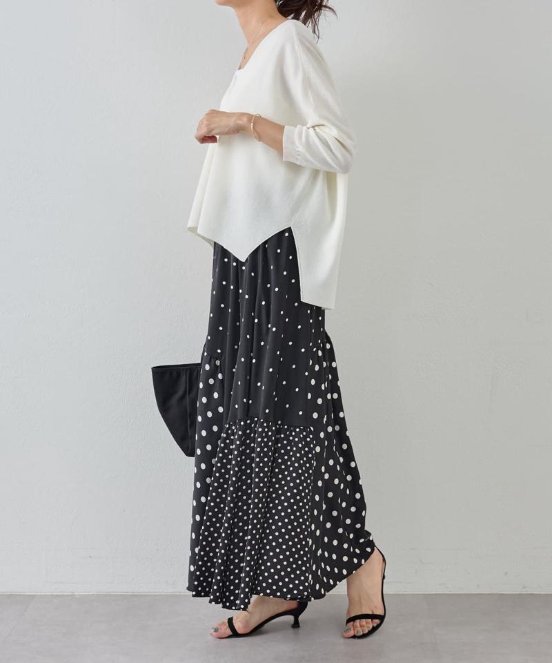 サラッとカーデ