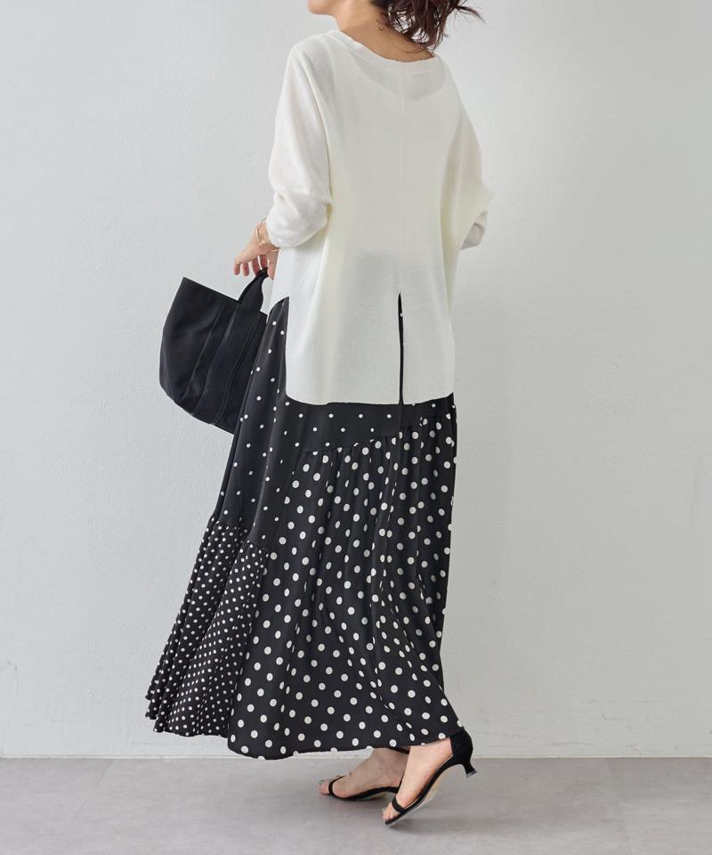 サラッとカーデ