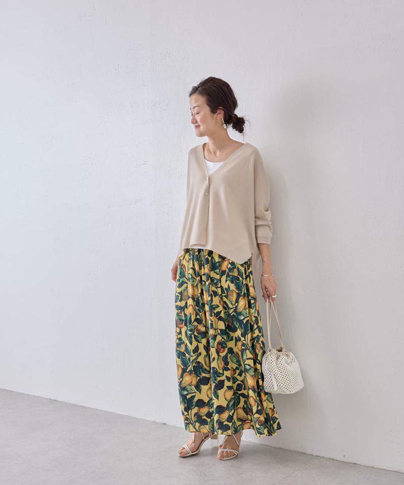 サラッとカーデ