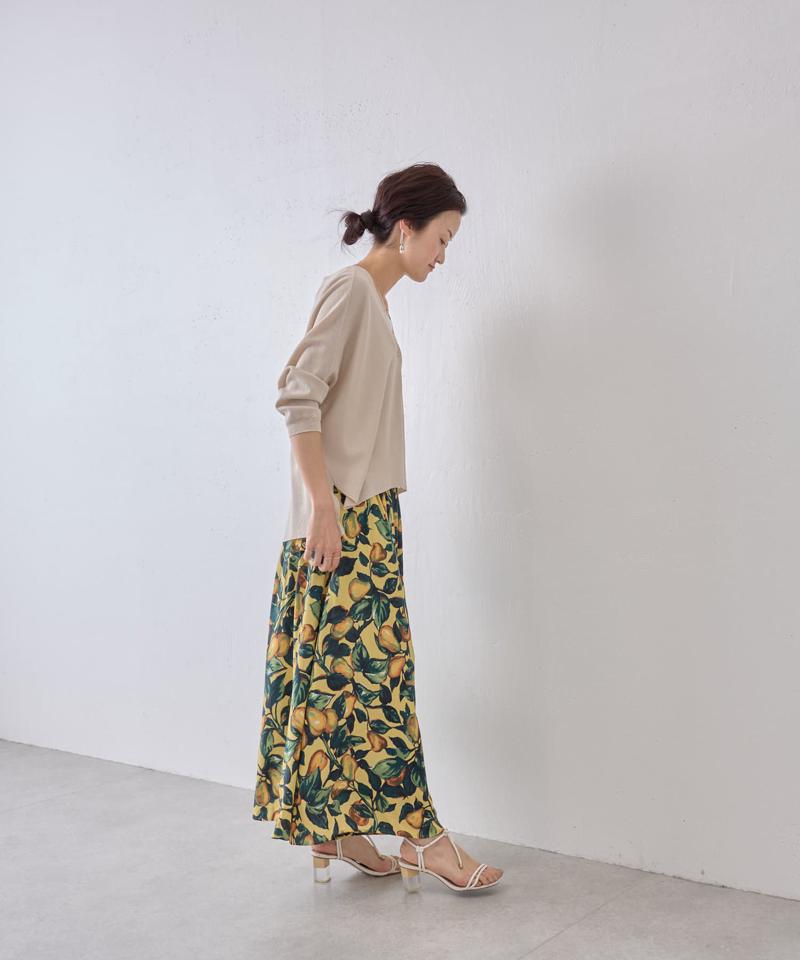 サラッとカーデ