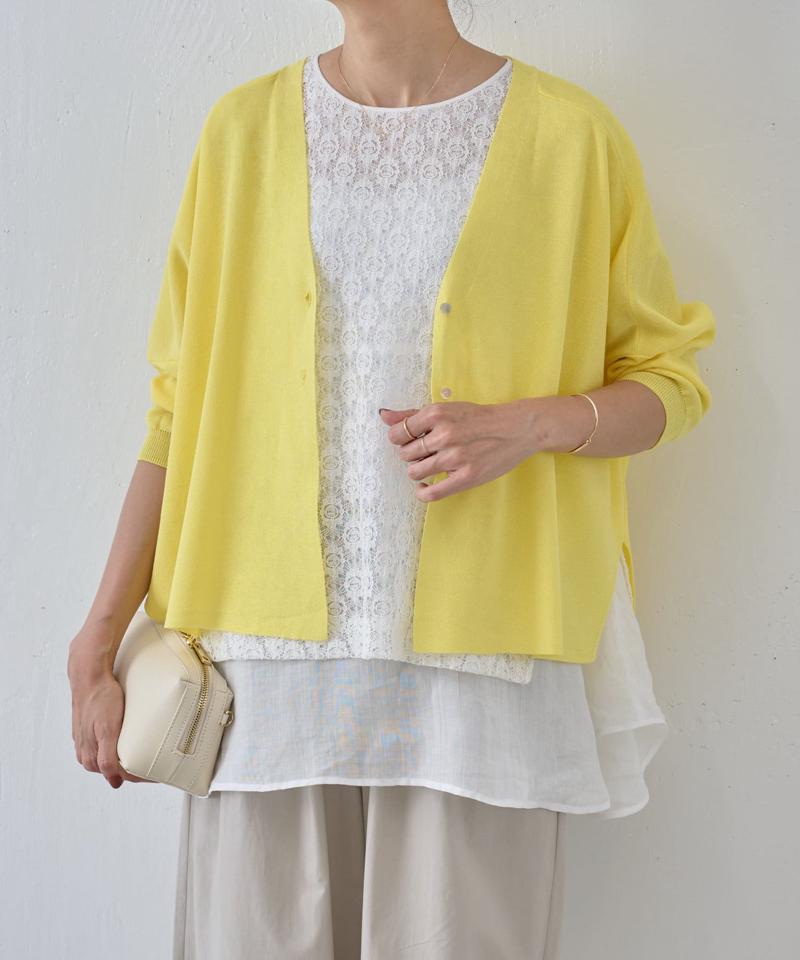 サラッとカーデ