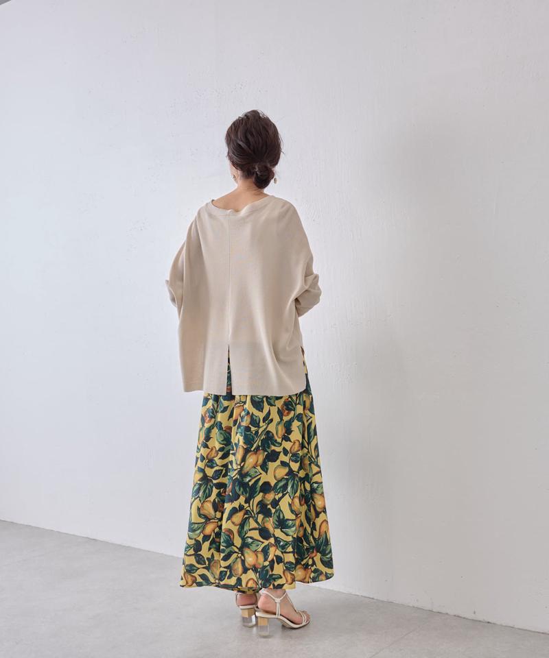 サラッとカーデ