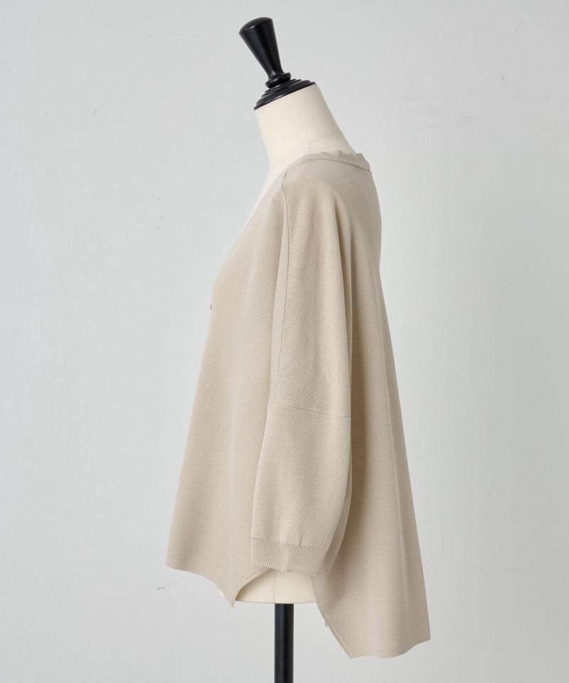 サラッとカーデ