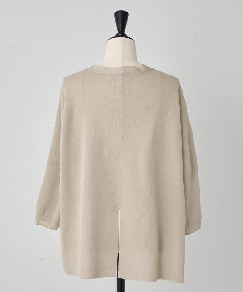 サラッとカーデ