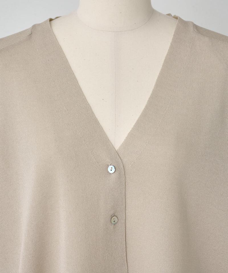 サラッとカーデ