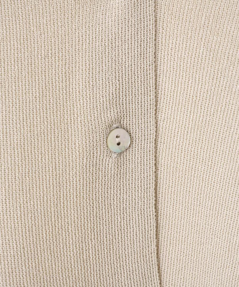 サラッとカーデ