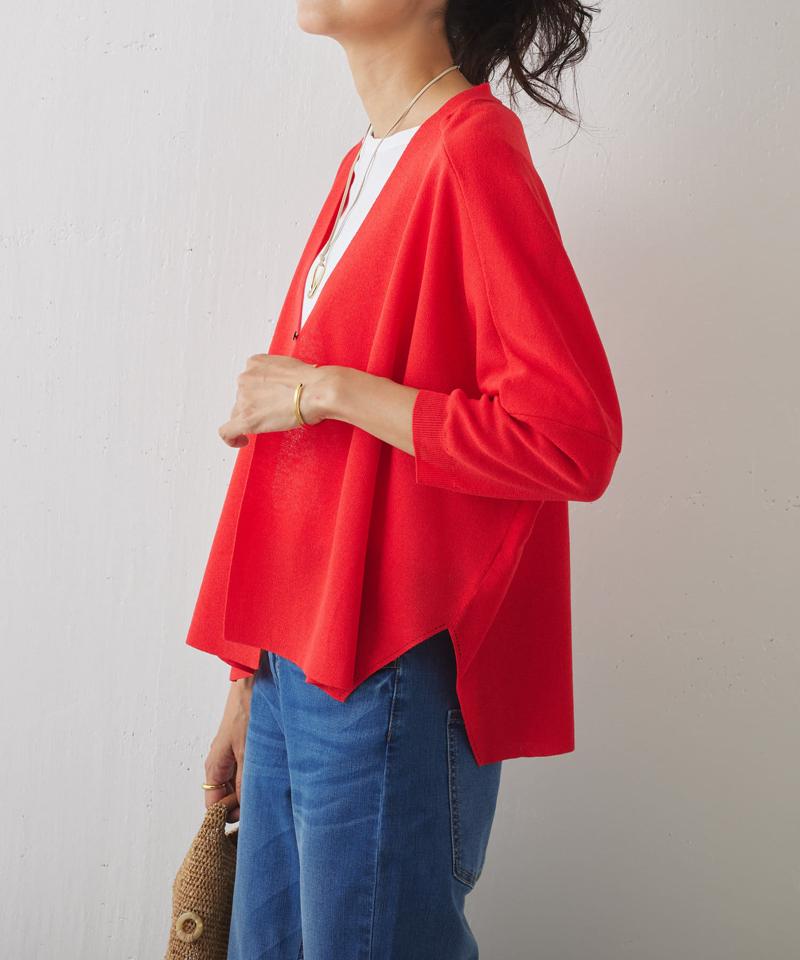 サラッとカーデ