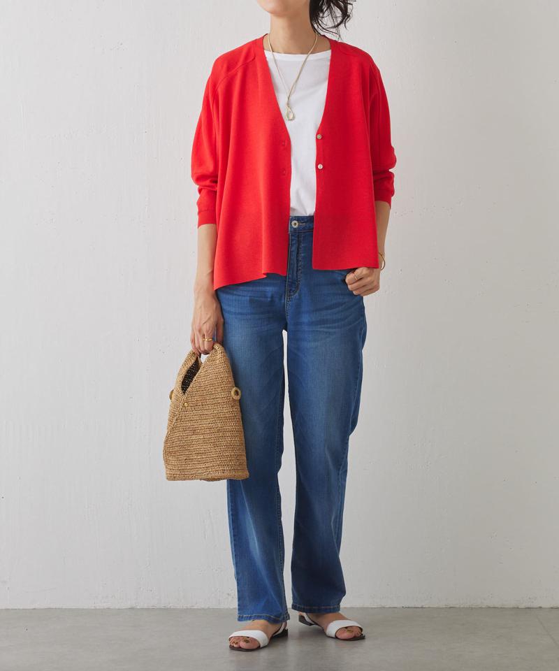 サラッとカーデ