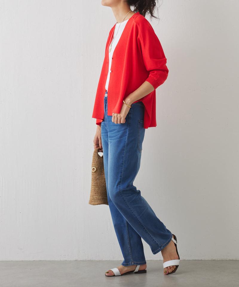 サラッとカーデ