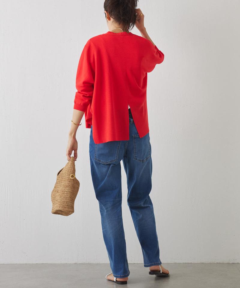 サラッとカーデ