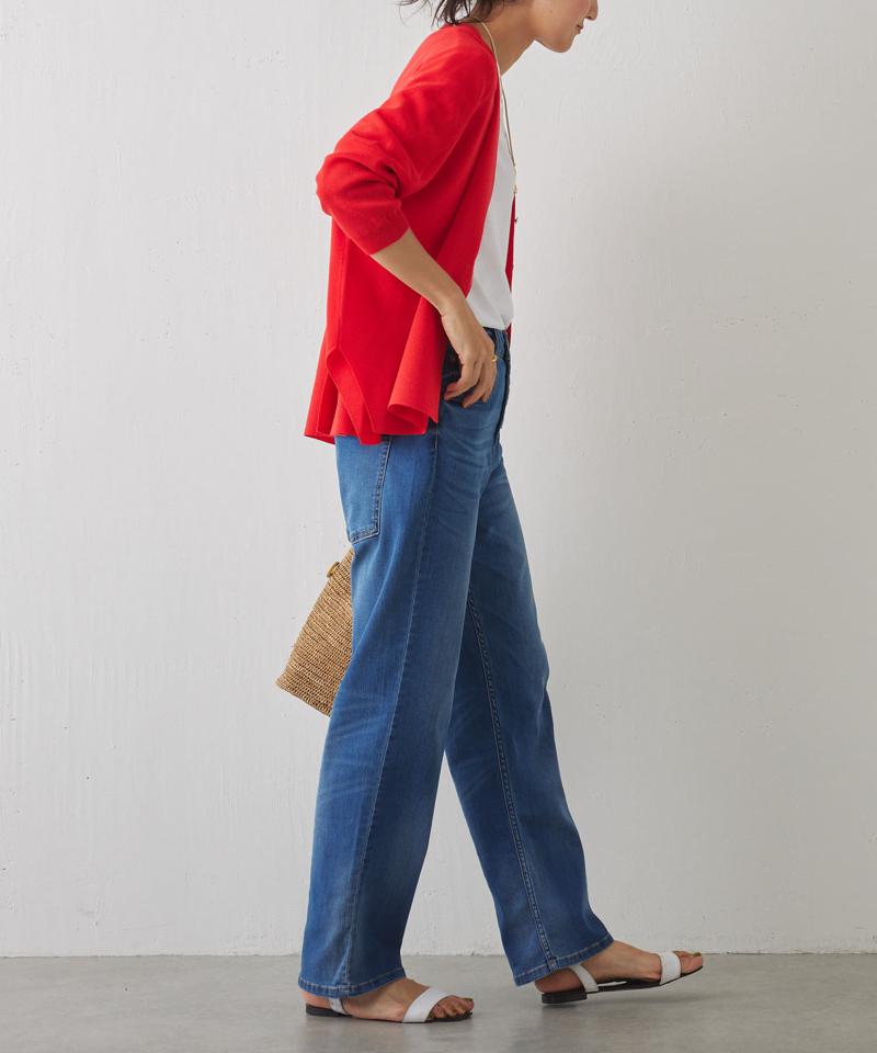 サラッとカーデ