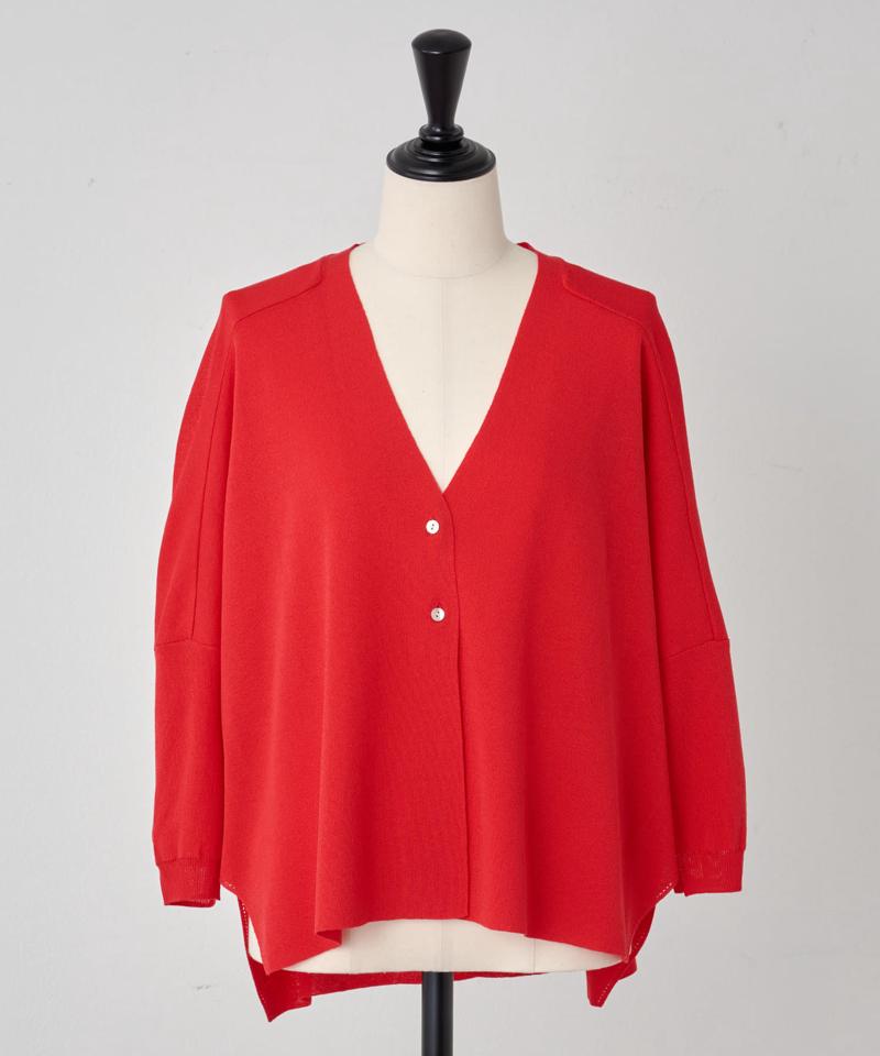 サラッとカーデ