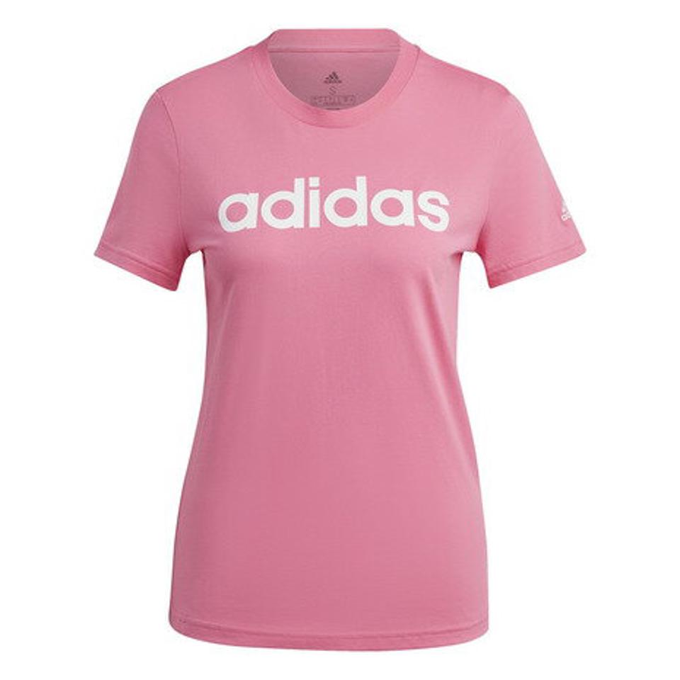 アディダス(adidas)(レディース)半袖Tシャツ レディース ラウンジウェア エッセンシャルズ スリム 28869-ID0034