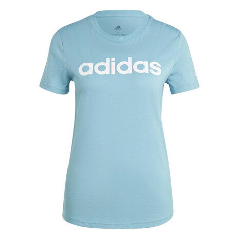 アディダス(adidas)(レディース)半袖Tシャツ レディース ラウンジウェア エッセンシャルズ スリム 28869-IC0629