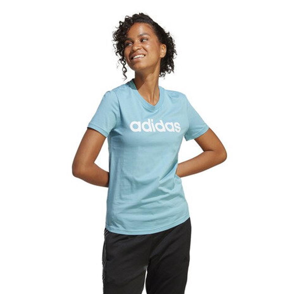 アディダス(adidas)(レディース)半袖Tシャツ レディース ラウンジウェア エッセンシャルズ スリム 28869-IC0629