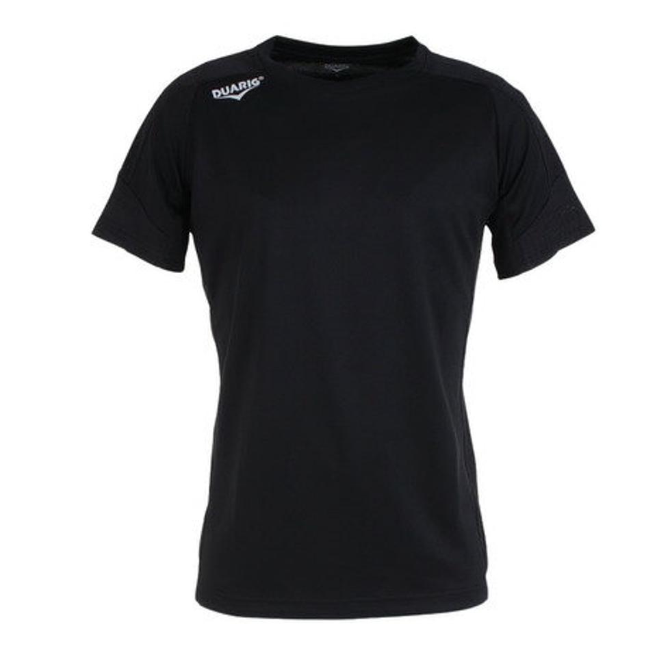 デュアリグ（DUARIG）（メンズ）サッカーウェア ジャガードプラクティスシャツ 2S8256-SCWR-741NTS BLK