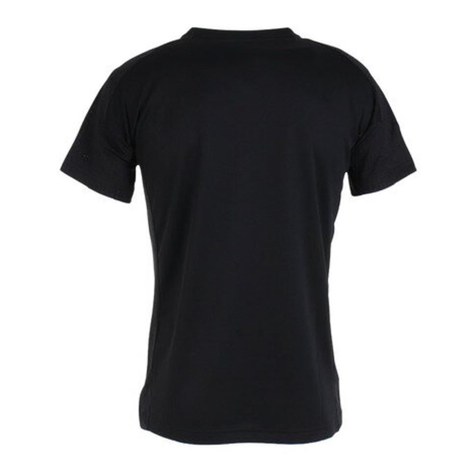 デュアリグ（DUARIG）（メンズ）サッカーウェア ジャガードプラクティスシャツ 2S8256-SCWR-741NTS BLK