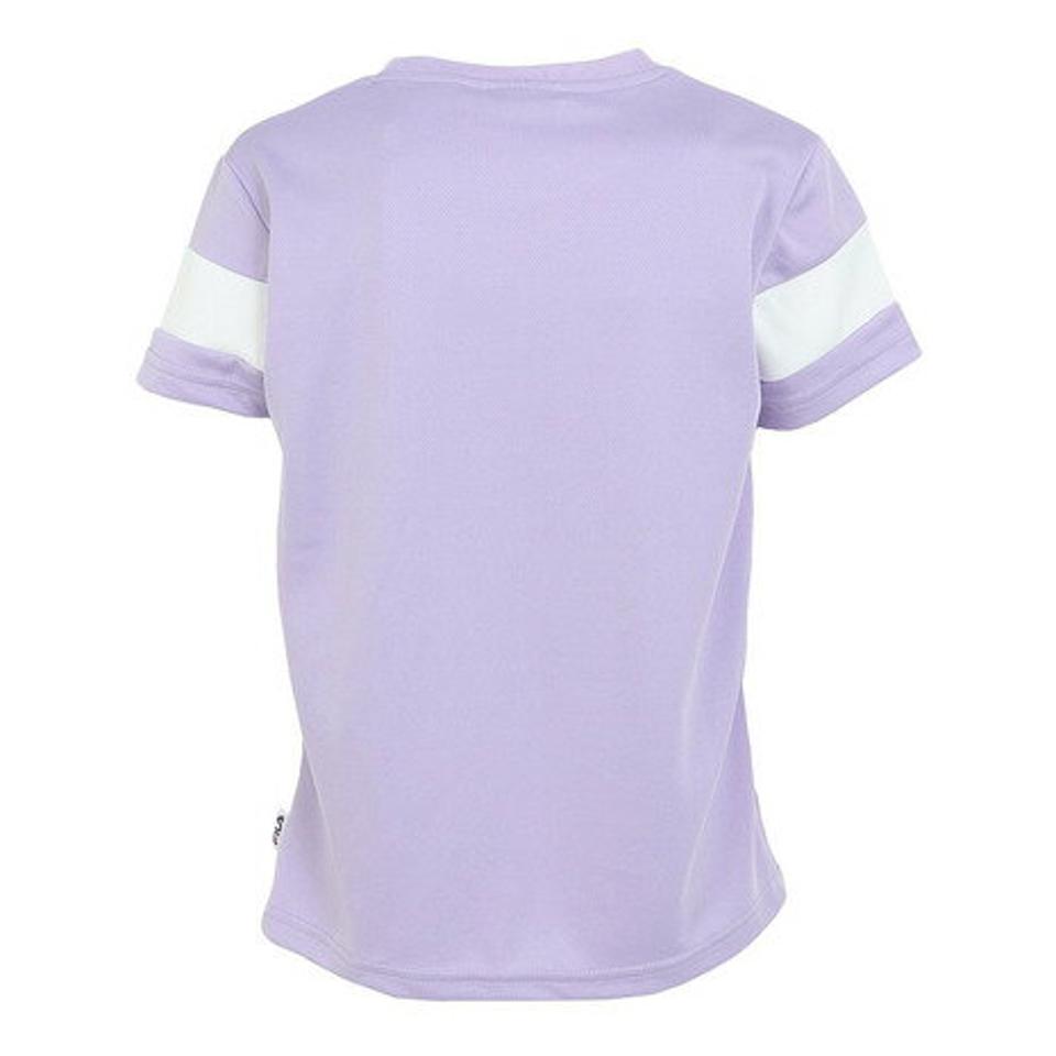 フィラ(FILA)(キッズ)ガールズ 半袖Tシャツ 113-704 LAV