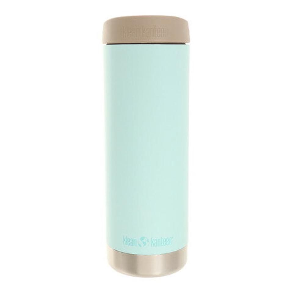 クリーンカンティーン（klean kanteen） 水筒 ボトル ウォーターボトル TKワイド16oz 473ml カフェキャップ Blue Tint 19322091032016 保温 保冷