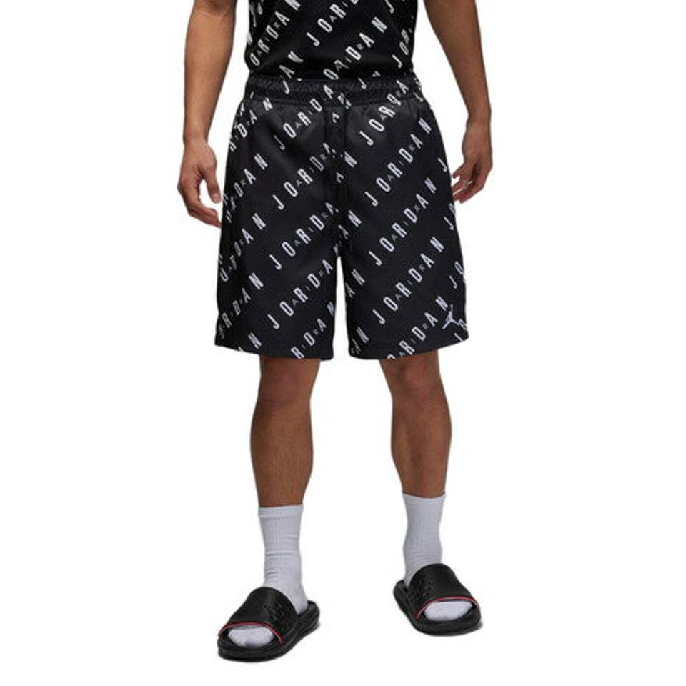 【1/25 24h限定 エントリー＆対象3店舗買い回りで最大P10倍！】ジョーダン（JORDAN）（メンズ）バスパン バスケットボールウェア エッセンシャル プールサイド AOP ショートパンツ DX9674-010