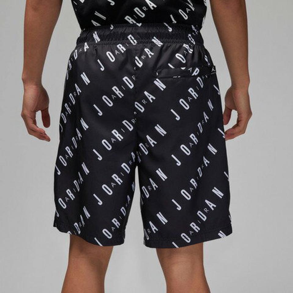 【1/25 24h限定 エントリー＆対象3店舗買い回りで最大P10倍！】ジョーダン（JORDAN）（メンズ）バスパン バスケットボールウェア エッセンシャル プールサイド AOP ショートパンツ DX9674-010