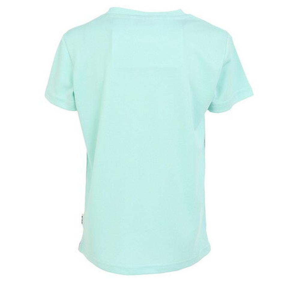 フィラ(FILA)(キッズ)ガールズ 半袖ロゴTシャツ 113-700 MNT