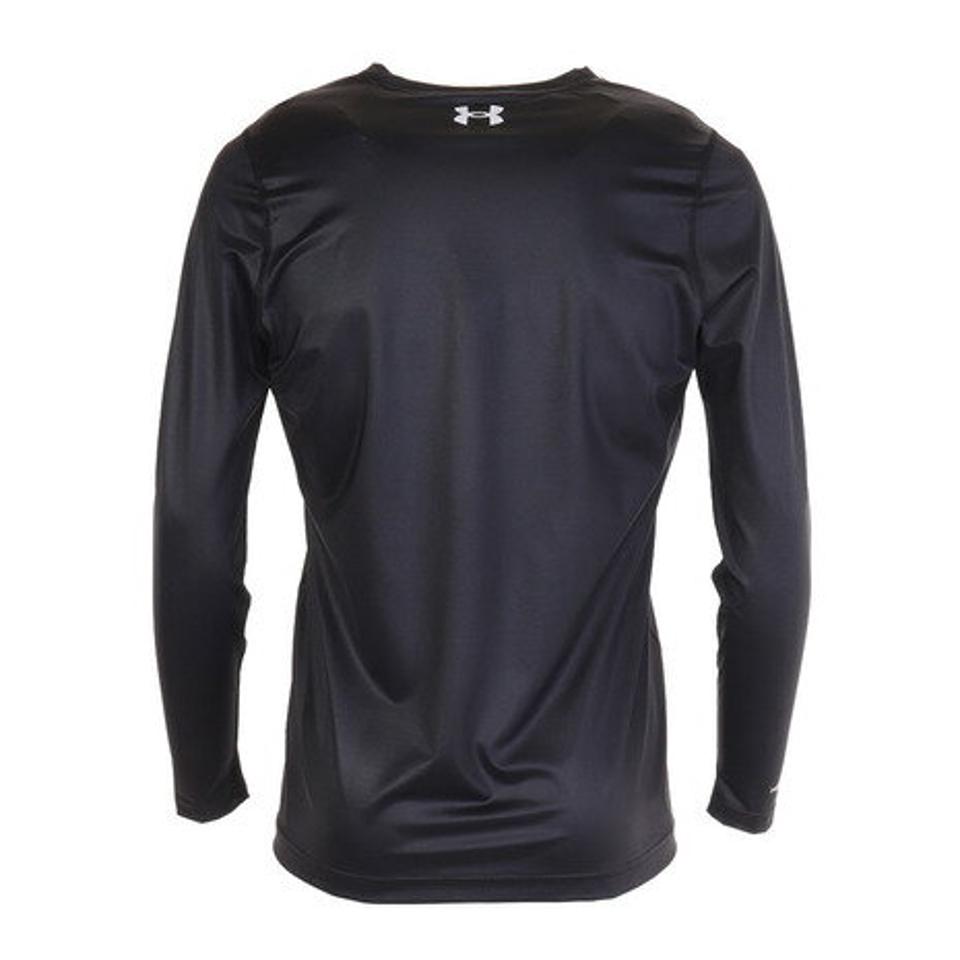アンダーアーマー（UNDER ARMOUR）（メンズ）ゴルフウェア インナー アイソチル フィッティド Vネック 長袖アンダーシャツ 1364334