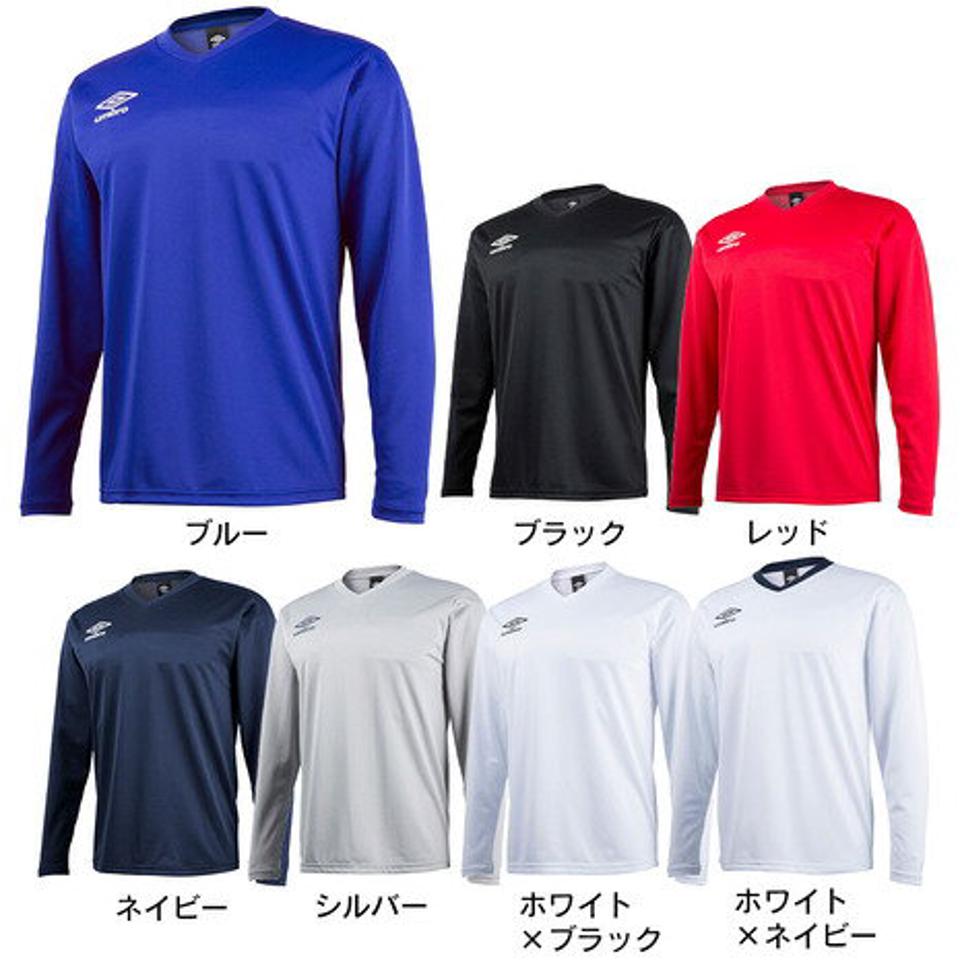 アンブロ（UMBRO）（メンズ）サッカーウェア TMセカンダリー長袖シャツ UBS7637L