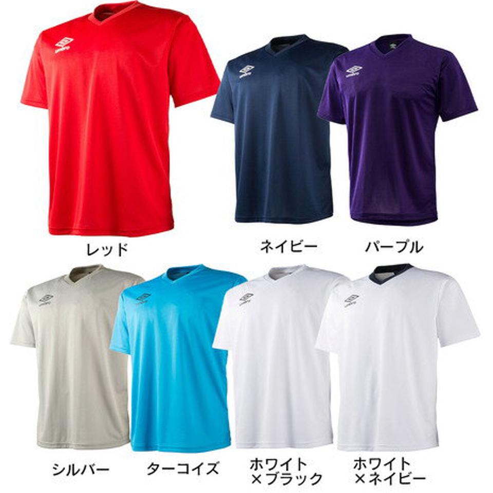 【3点10%OFFクーポン対象！2/15まで】アンブロ（UMBRO）（メンズ）サッカーウェア TMベーシックセカンダリーシャツ UBS7637
