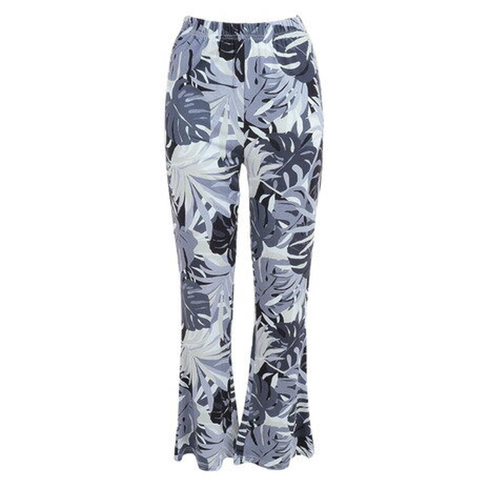 ビラボン（BILLABONG）（レディース）パンツ レディース PATTERN FLAR PANTS フレアレギンス BD013703 BLK