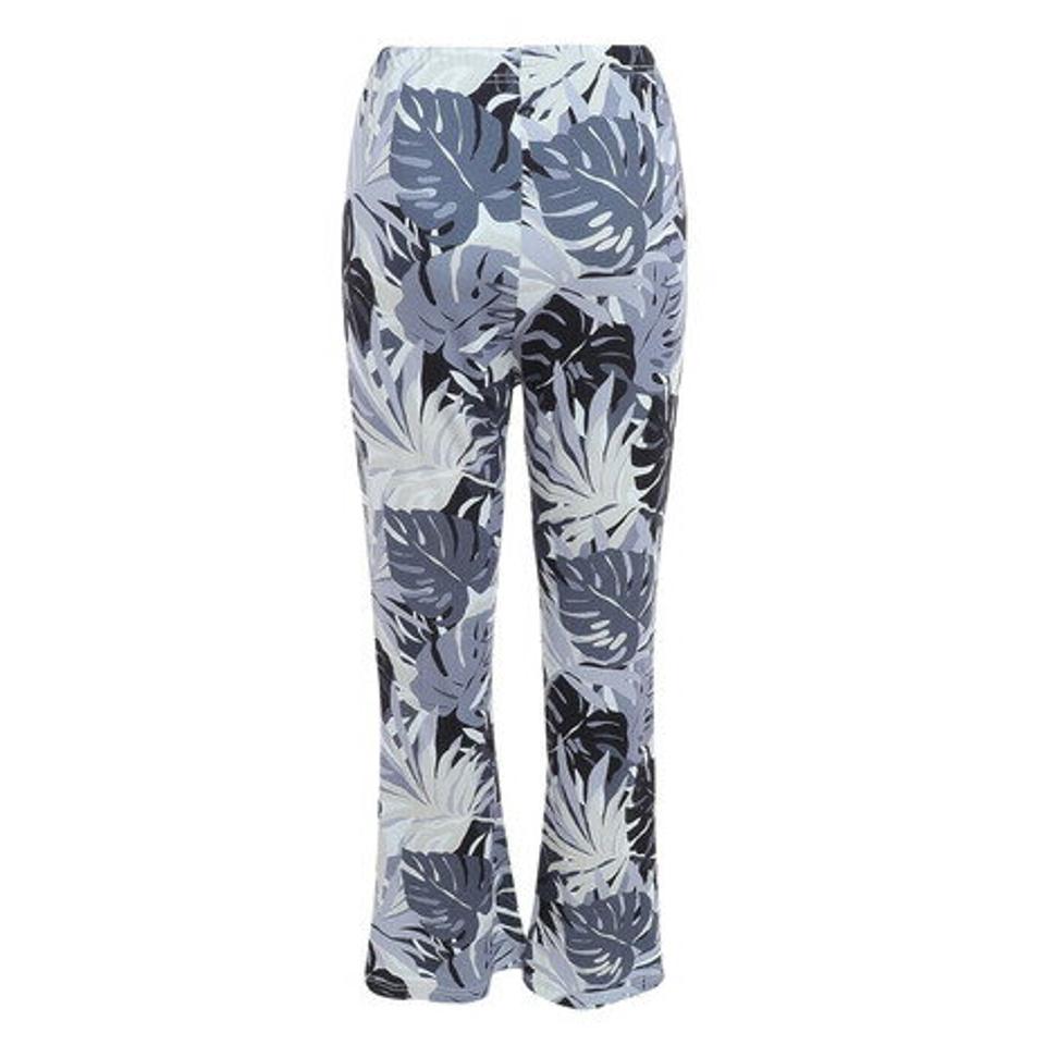ビラボン（BILLABONG）（レディース）パンツ レディース PATTERN FLAR PANTS フレアレギンス BD013703 BLK