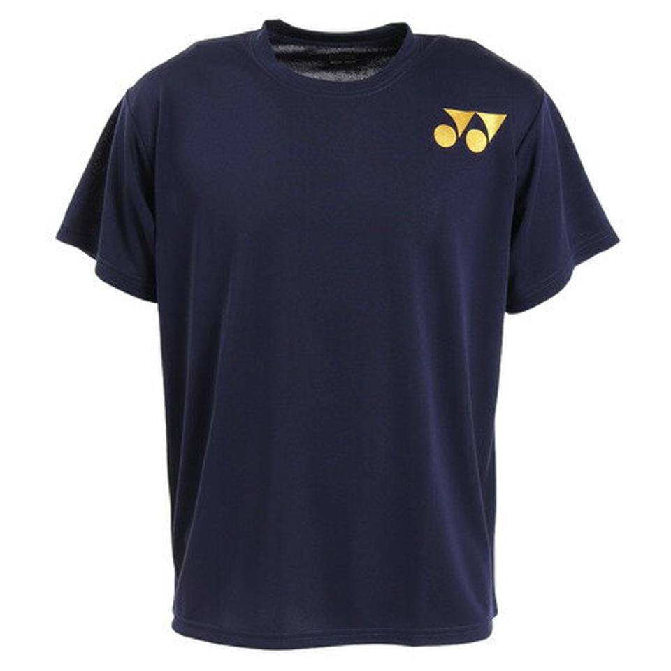 【5%OFFクーポン対象!4/20まで】ヨネックス(YONEX)(メンズ)テニスウェア ワンポイントTシャツ RWX23001-019