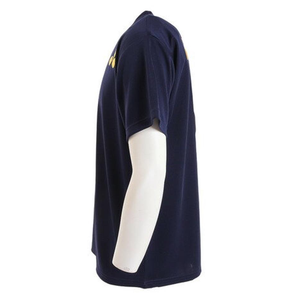 【5%OFFクーポン対象!4/20まで】ヨネックス(YONEX)(メンズ)テニスウェア ワンポイントTシャツ RWX23001-019