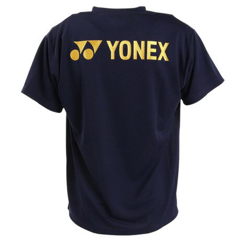 【5%OFFクーポン対象!4/20まで】ヨネックス(YONEX)(メンズ)テニスウェア ワンポイントTシャツ RWX23001-019