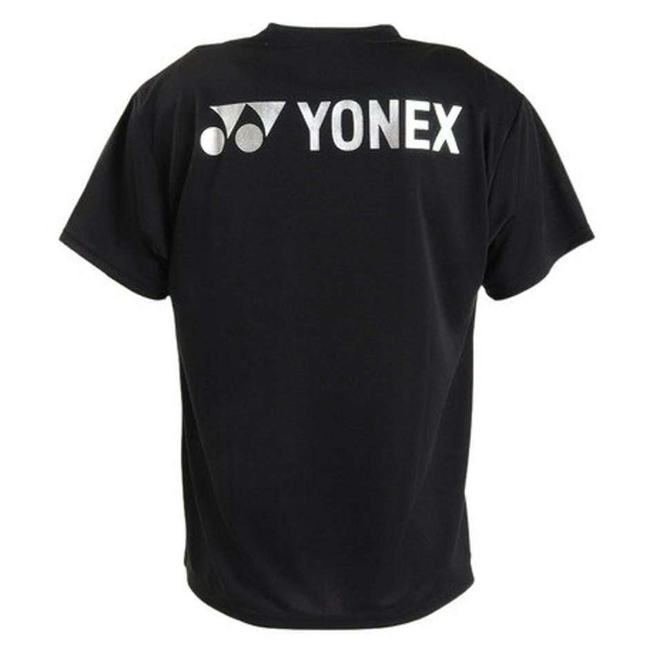 ヨネックス(YONEX)(メンズ)テニスウェア ワンポイントTシャツ RWX23001