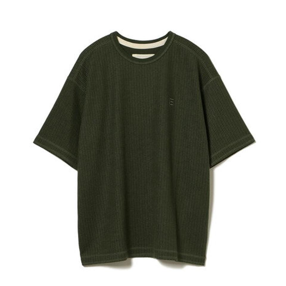 エルケクス(ELKEX)(メンズ)半袖Tシャツ WAFFLE CREW EKM3S10013