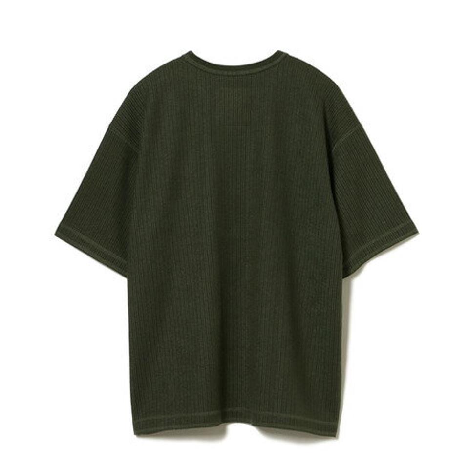 エルケクス(ELKEX)(メンズ)半袖Tシャツ WAFFLE CREW EKM3S10013