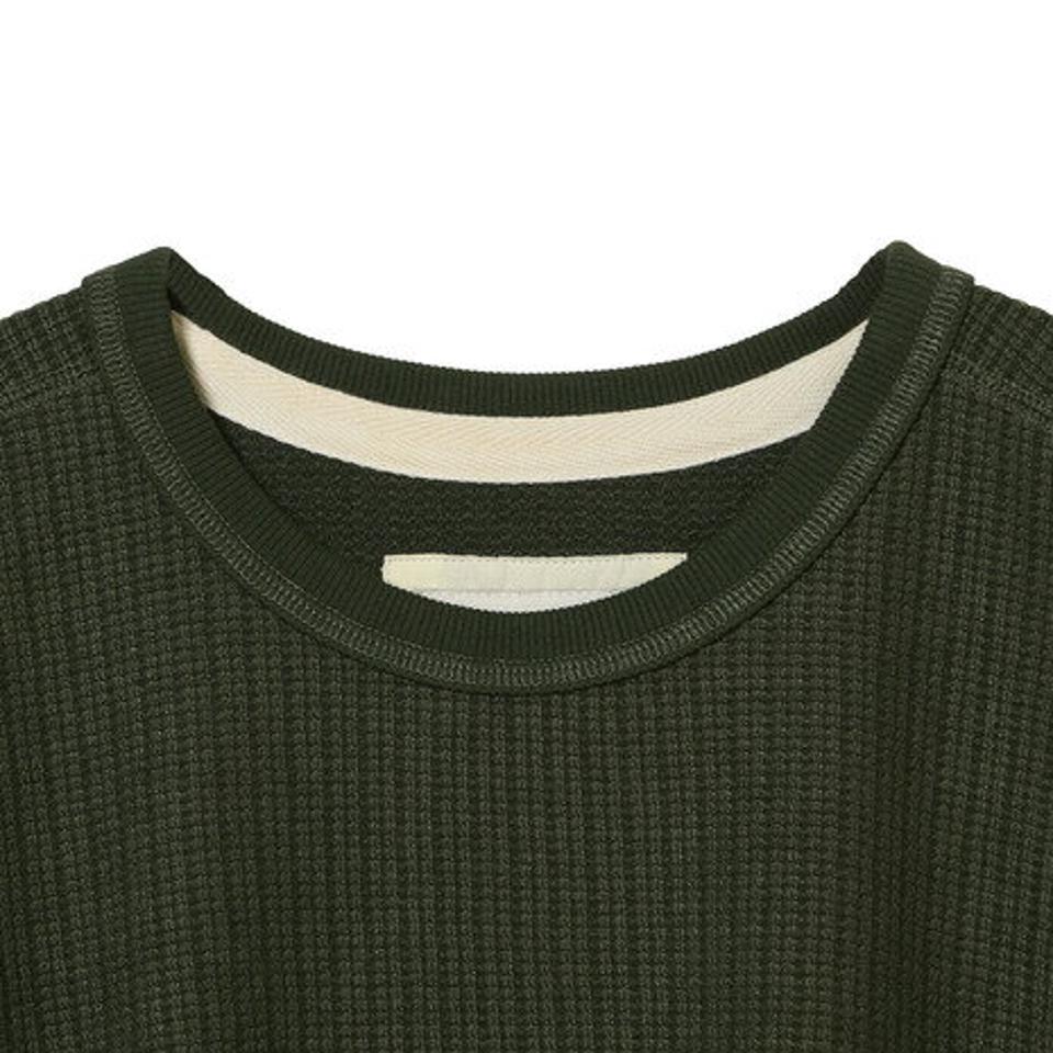 エルケクス(ELKEX)(メンズ)半袖Tシャツ WAFFLE CREW EKM3S10013