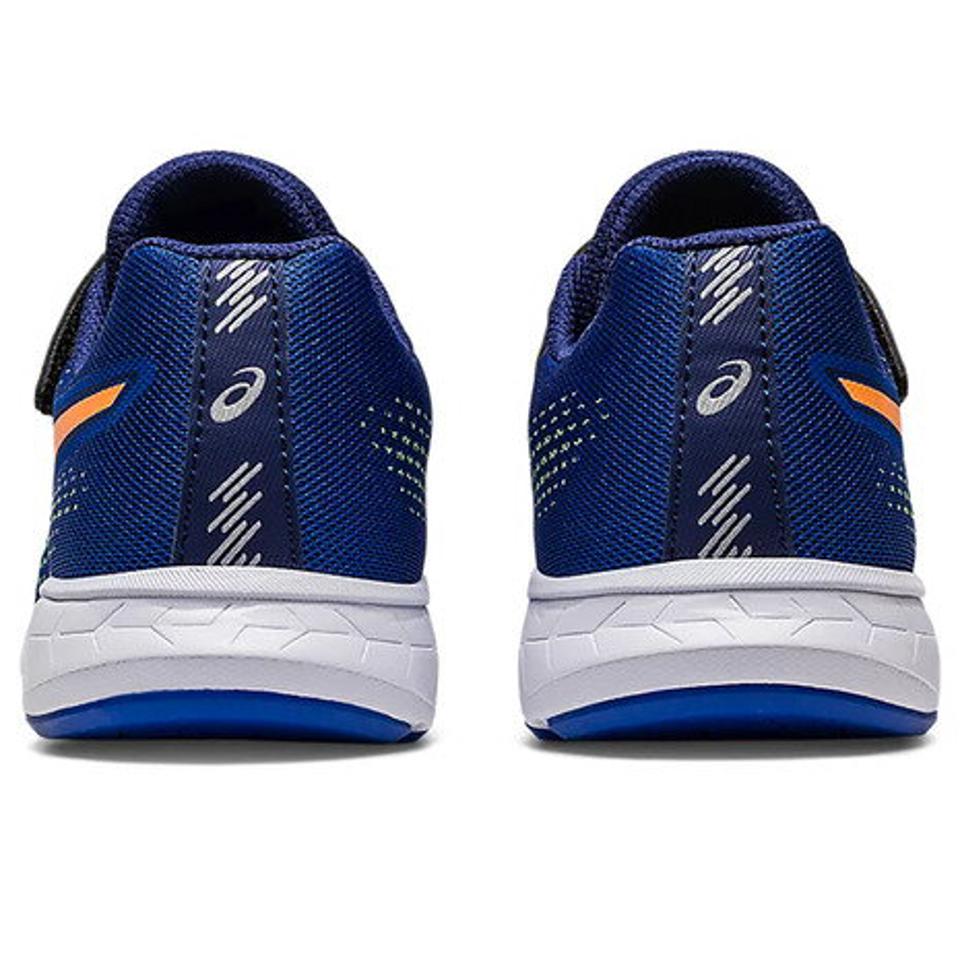 アシックス（ASICS）（キッズ）ジュニア スポーツ シューズ レーザービーム RH-MG ブルー 1154A146.400 スニーカー ベルクロ ベルト付き 消臭 通気性