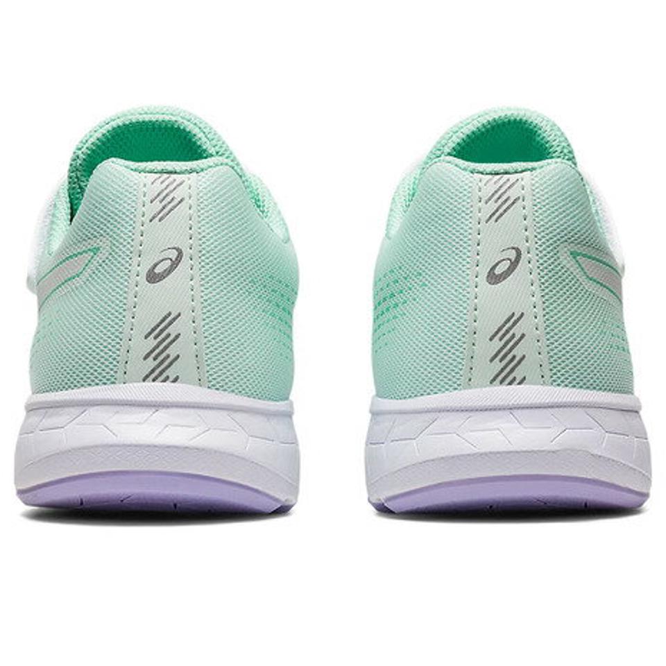 アシックス（ASICS）（キッズ）ジュニア スポーツ シューズ レーザービーム RH-MG ミント 1154A146.301 スニーカー ベルクロ ベルト付き 消臭 通気性
