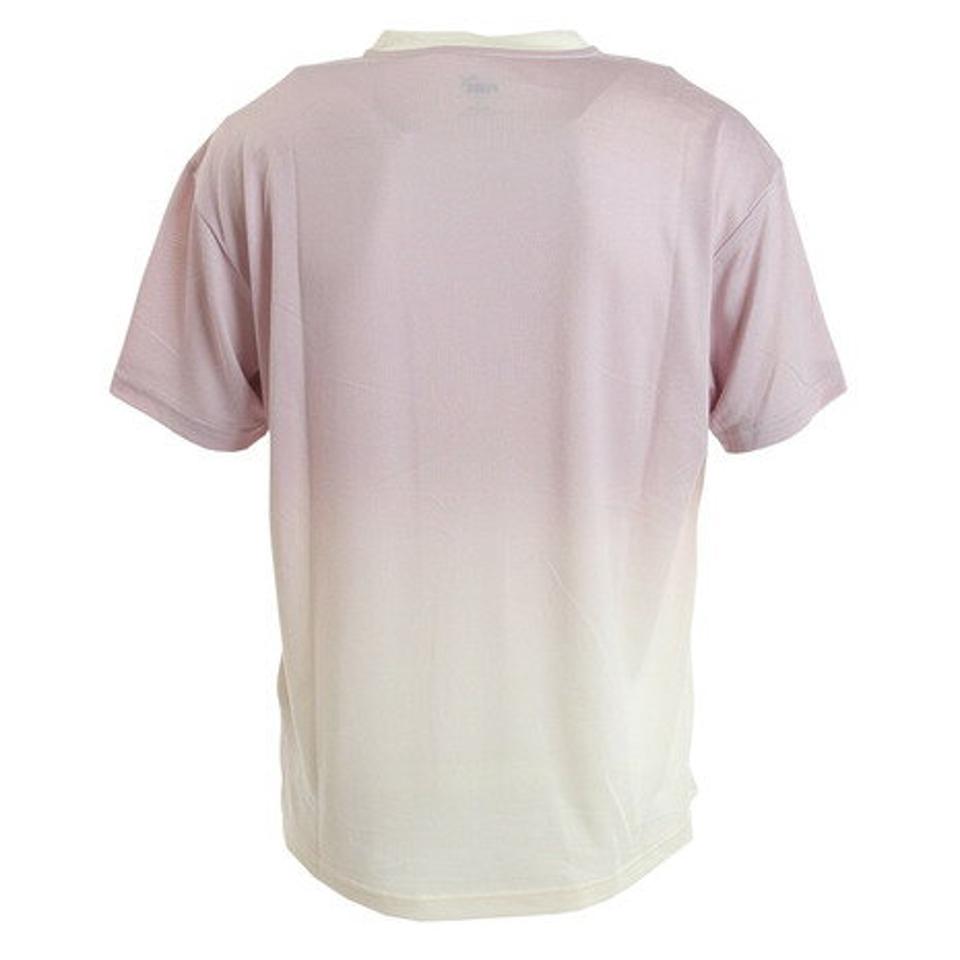 プーマ(PUMA)(メンズ)STYLE TECH AOP 半袖Tシャツ 676861 78 LGRY