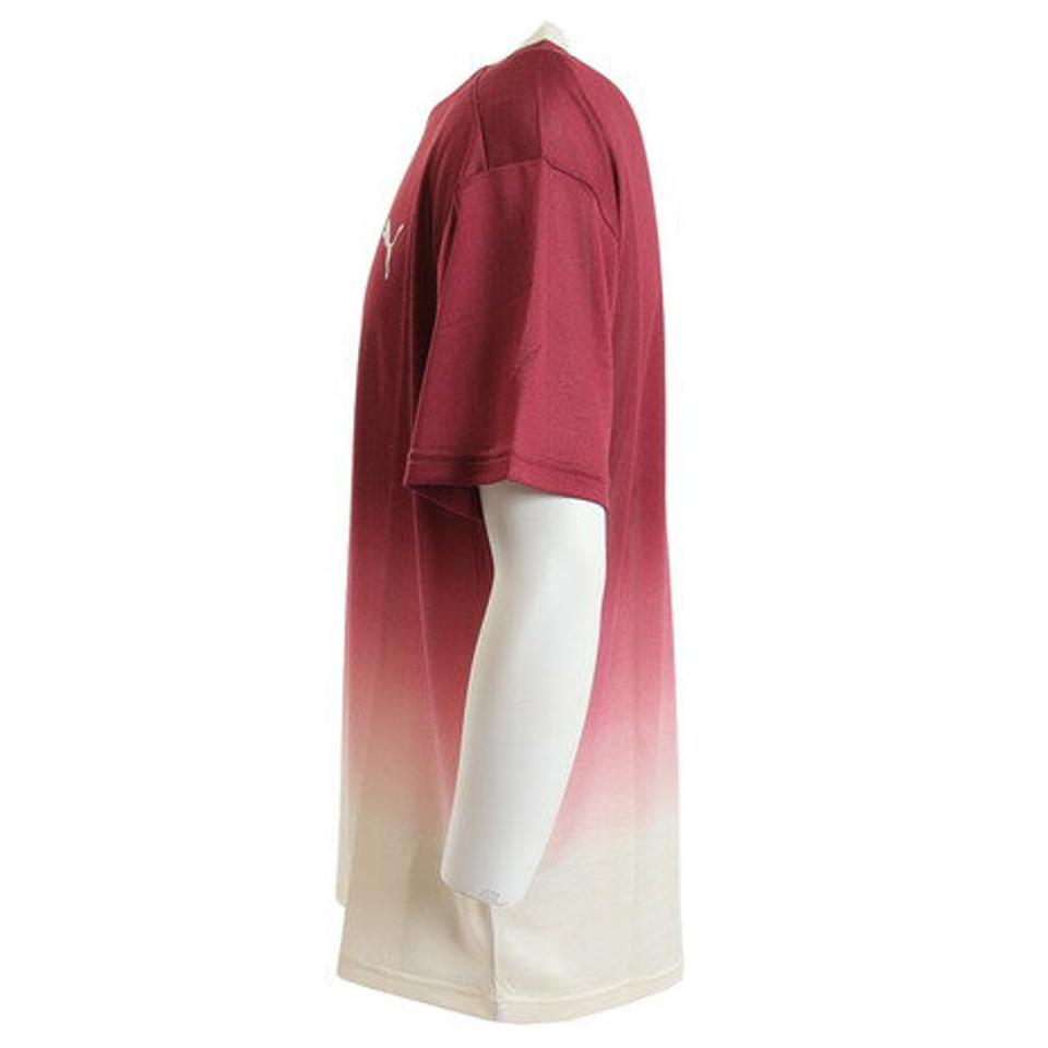 プーマ(PUMA)(メンズ)半袖Tシャツ メンズ STYLE TECH AOP 676861