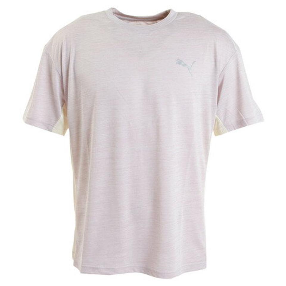 プーマ(PUMA)(メンズ)STYLE TECH COLOR 半袖Tシャツ 676860 78 LGRY