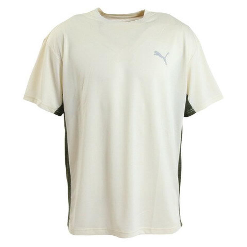 プーマ(PUMA)(メンズ)STYLE TECH COLOR 半袖Tシャツ 676860 65 BEG