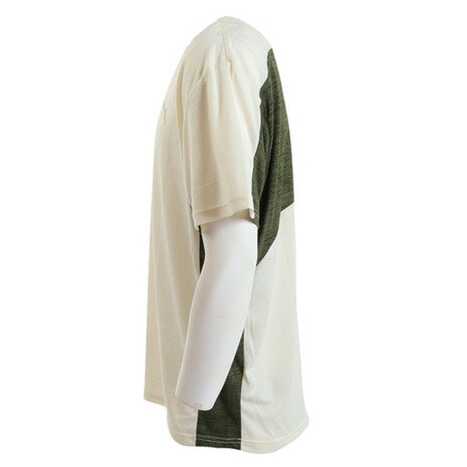 プーマ(PUMA)(メンズ)STYLE TECH COLOR 半袖Tシャツ 676860 65 BEG
